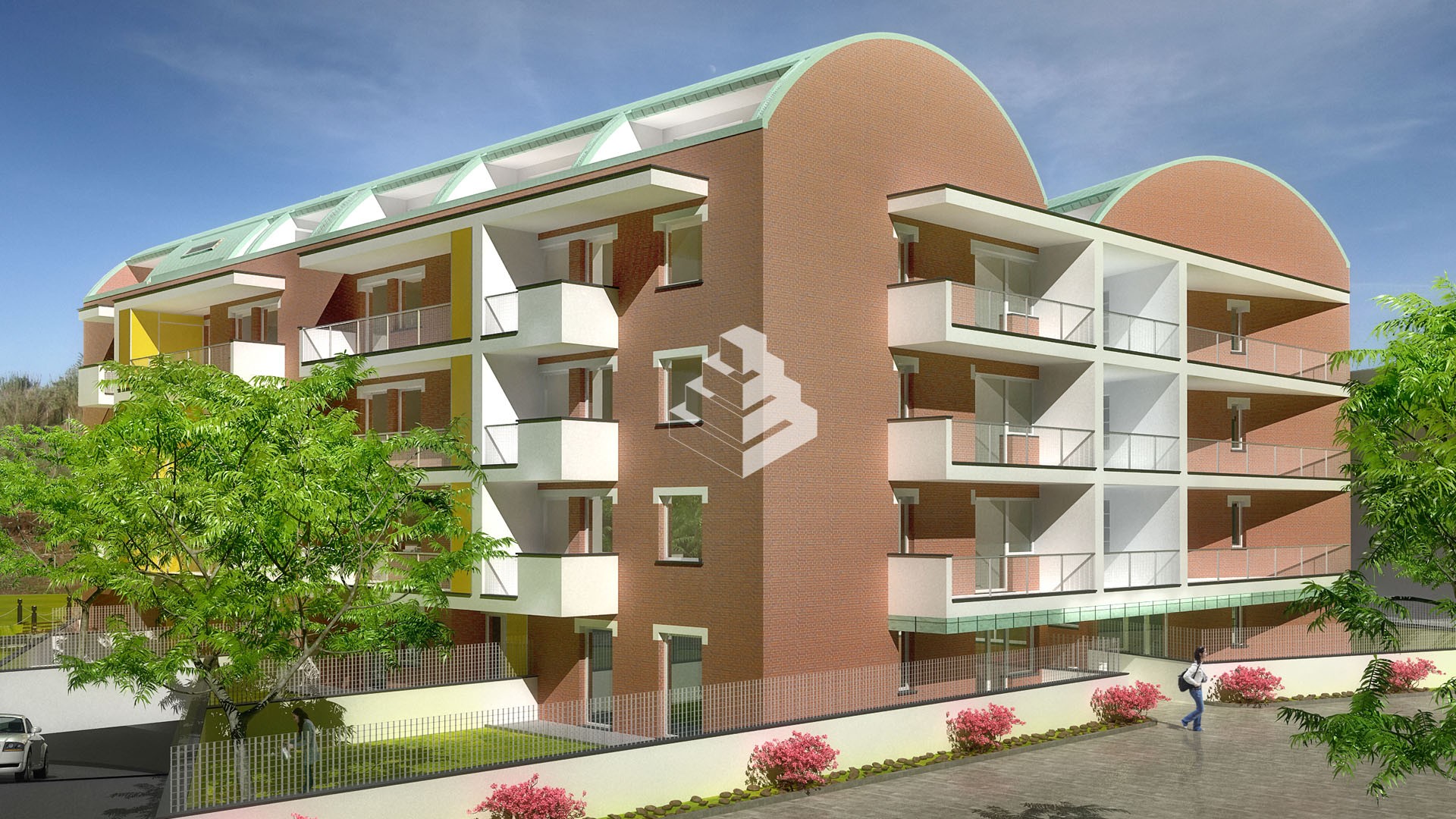 Case di nuova costruzione Tor Cervara, roma - Progedil