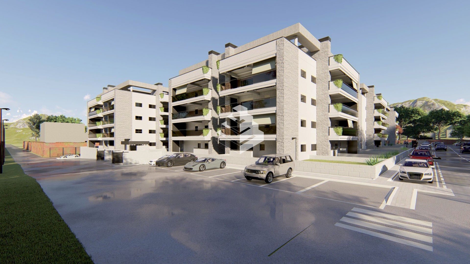 Appartamenti di nuova costruzione a Via di Passolombardo - Tor Vergata, roma